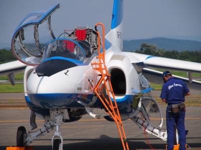 大渋滞もなんのその！　行ってきました千歳基地航空祭2013！！