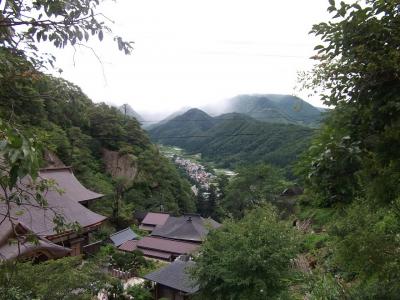 山形：立石寺から蔵王へ１泊２日