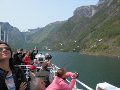 ロシア＆北欧一人旅その10 　　ベルゲン　～　ソグネフィヨルド　～　オスロ 