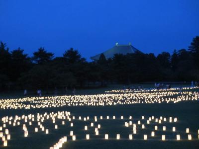 神のまにまに～葉月の頃～燈花会によせて