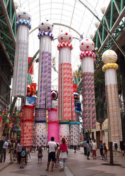 ☆★　仙台七夕まつり　★☆　アーケード街の優美な竹飾り・・・一気にご紹介しま～す！！