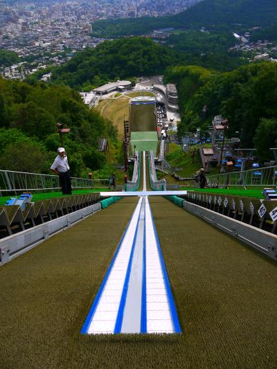 ソチオリンピックに向けて大倉山スキージャンプ観戦講習会に行ってきました！