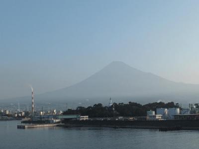 自転車でウロウロ…　２０１３．０８．０７　=久しぶりに見えた富士山編=