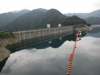 奥多摩湖　・小河内ダムの散策