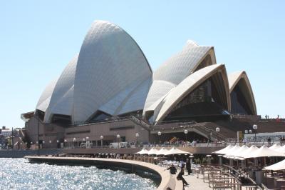 2012 オーストラリア家族旅行 3.シドニー１日目