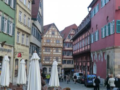 2012年 秋はブダペスト、ウイーン、プラハとドイツ　21日間　その18:Stuttgart