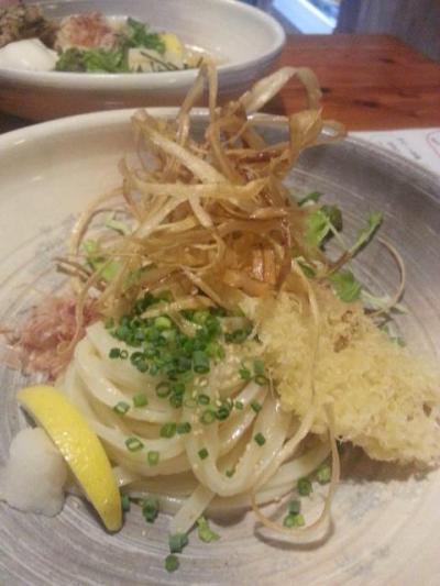 うどん屋さんでデザート？の日帰り那須の旅