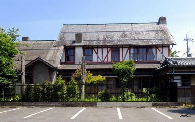 カメラをポケットに近江八幡周辺のレトロ建築巡り⑤