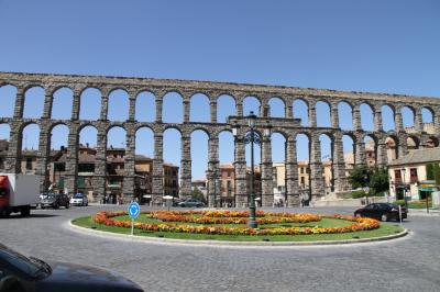 子連れ旅行　スペイン・セゴビア　世界遺産の水道橋を見に行くのだ