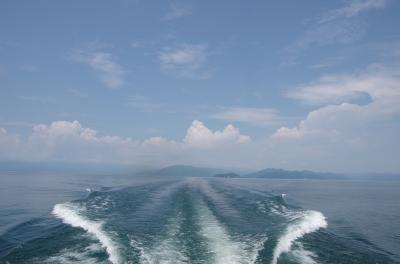 2013夏の琵琶湖・・その3（竹生島と水の森編）