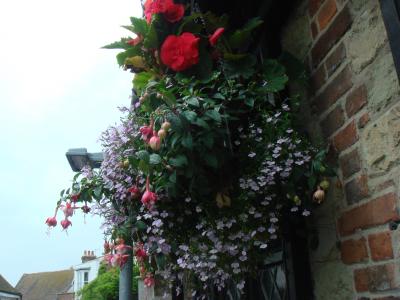 静かで美しい佇まいの町・・・・・ライ・・・レンタカーで巡るイギリス