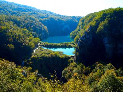【クロアチア】自然を満喫プリトヴィッツェ！2011ふたり旅＜２＞