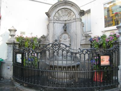 親子3人　7泊9日ヨーロッパの旅3-4日目（ブリュッセル）