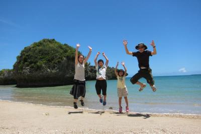 夏の美ら島は暑かった・・・　沖縄旅行2013　第4日目、海中道路～浜比嘉島～帰路へ