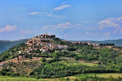 2013夏中欧8カ国の旅:30.天空の街モトヴン@クロアチア