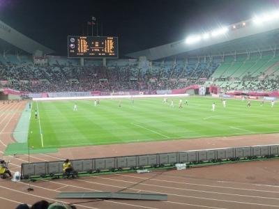 2013　弾丸長居試合観戦の旅