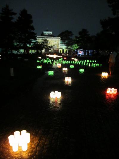 雨上がりの「2013なら燈花会」