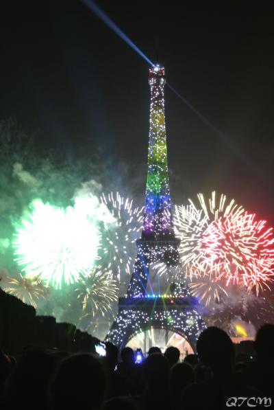 ２０１３年 パリ 　ー14 Juillet パリ祭ー