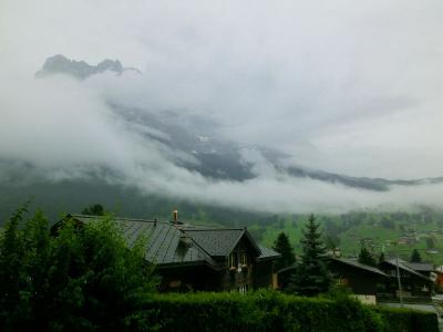 スイスハイキングに来ています４９日目・今日も１５時くらいまで雨でした
