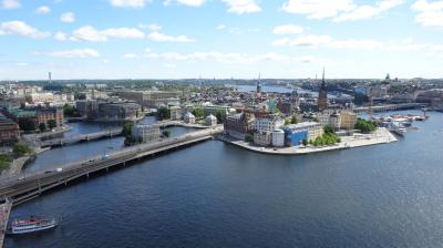 2013北欧　母子二人旅 5-1. ストックホルム 〈市庁舎の塔〉