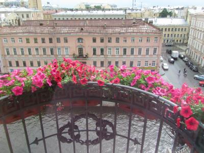 2013年ロシア旅行～13年ぶりの再訪を３年前にあきらめた旅行計画で実現～ハイライトその４【サンクトペテルブルグのホテルと朝食編】