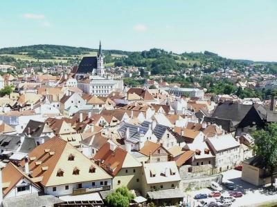 大韓航空で行くチェコ、トルコ、韓国 その② チェスキー・クルムロフ