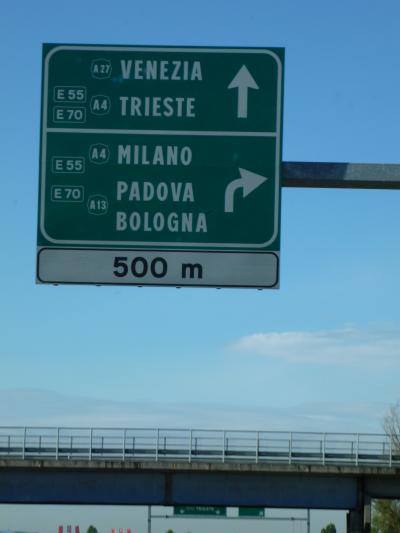 イタリア④コルチナからベネチアへ