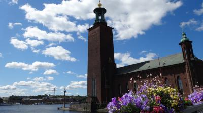 2013北欧 母子二人旅 5-2. ストックホルム <市庁舎ガイドツアー>