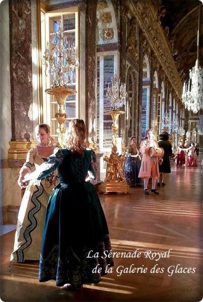今宵はヴェルサイユ宮殿へ　「真夏の夜のセレナーデ、真夜中の花火で短い夏にお別れを」