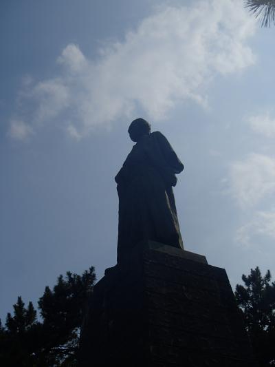 2013年08月　桂浜の坂本龍馬像に会いに行ってきました。