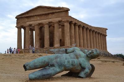 じじいのバイク一人旅１５(イタリア シチリア島編)