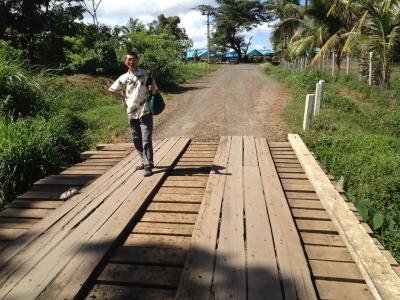 ♪13年08月10日(土) さぁウィークエンドだ!ナタンブアを訪問