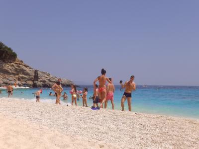 北イタリア2013'夏　 海・丘・微笑み2400km　サルデーニャ島　海編