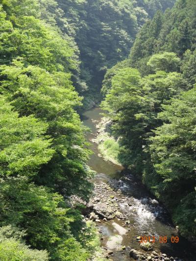 多摩川源流へのたび　第8回　奥多摩駅から奥多摩湖　奥多摩むかし道をあるく　