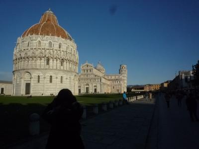 ヨーロッパ卒業旅行④イタリア・ピサ