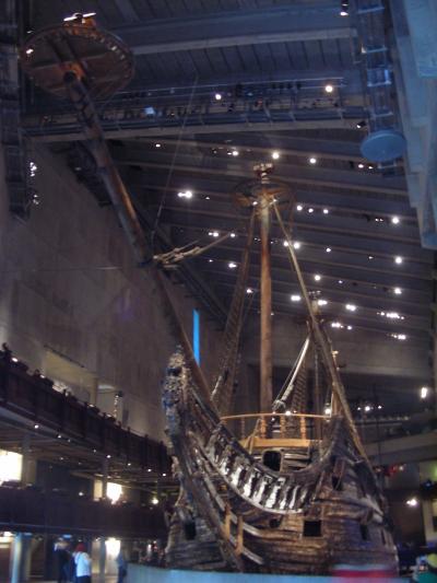 1306スウェーデン～ヴァーサ号博物館