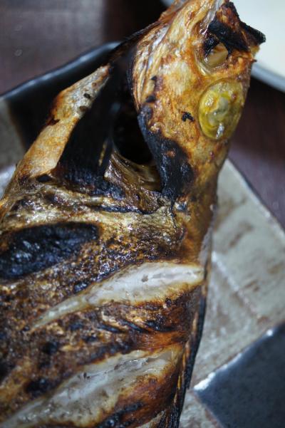 20130810 築地 高はしさん、赤めばるの一夜干し → 少しだけ浜離宮