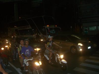 　初の父子　バンコクフリー　2人旅　1日目