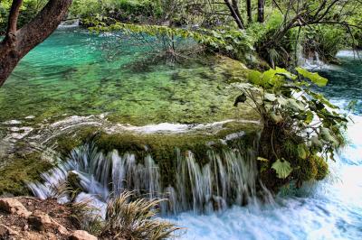 2013夏中欧8カ国の旅:31.プリトヴィッツェ湖群国立公園