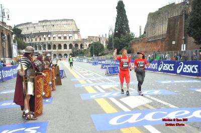 ローママラソンと南イタリアの旅