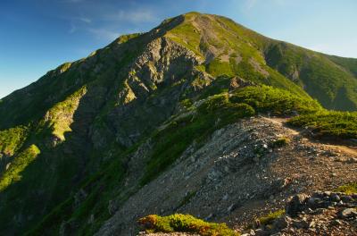 聖岳（3,013m）～日本の山3,000m峰21座目～