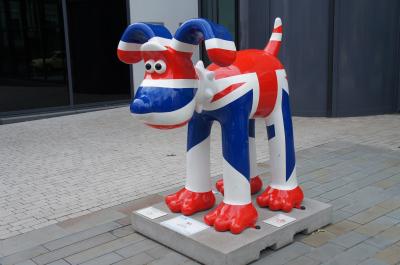 ブリストルでグルミットを探せ!