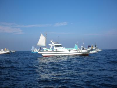 平塚で初めての海釣り