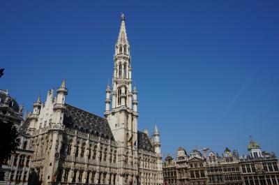 ベルギー（ブリュッセルとブリュージュとアントワープ）とアムステルダムとロンドン旅①。