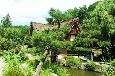 過去へタイムスリップ！　下呂温泉合掌村