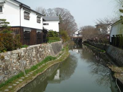 重伝建　近江八幡の日帰り旅