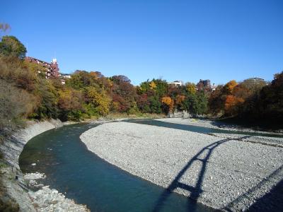 多摩川源流へのたび　第6日　青梅から御岳駅　