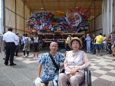 車椅子の妻とサン・プリンセスで北海道・青森３