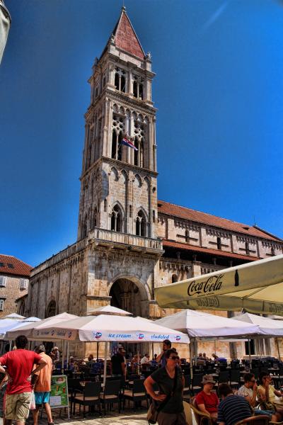 2013夏中欧8カ国の旅:33.古都トロギール