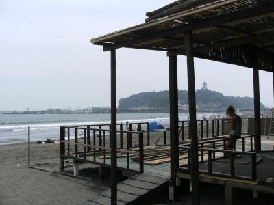 ひとり歩き　江ノ島辺り
